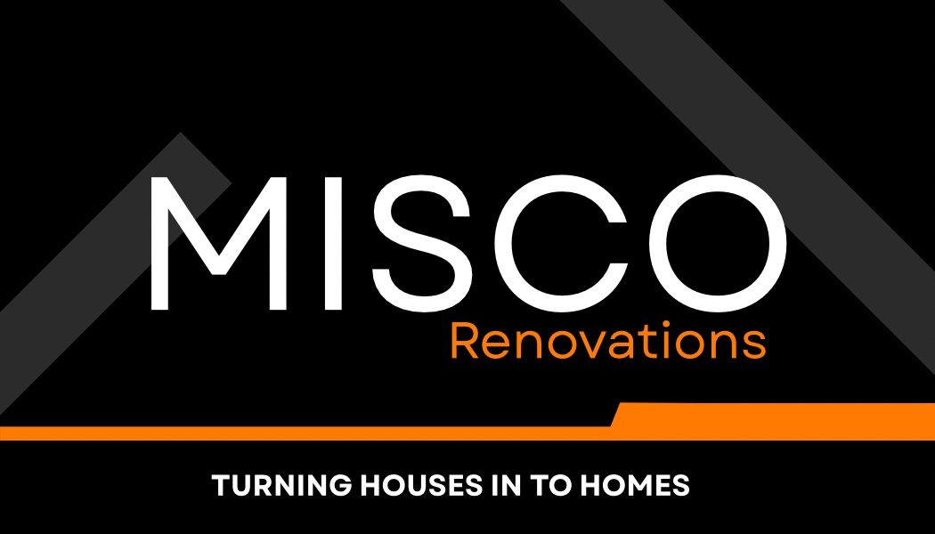 MISCO Renovations business card, front